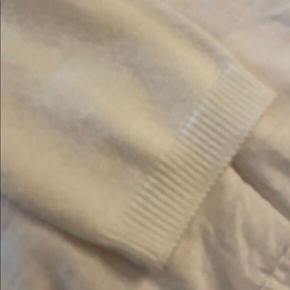 VERVE Blues Sweater 2pc Split back Cream S - Picture 9 of 12